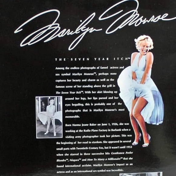 BARBIE as Marilyn Monroe in The Seven Year Itch Doll 1997 By Mattel 17155 - Picture 4 of 8